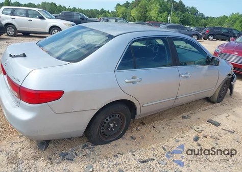 2005 Honda Accord 2.4 Lx z USA, uszkodzony, nr VIN 1HGCM56475A080358